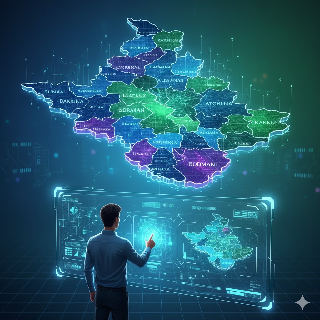 bhu naksha bihar map​